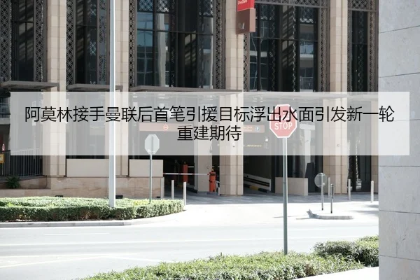 阿莫林接手曼联后首笔引援目标浮出水面引发新一轮重建期待
