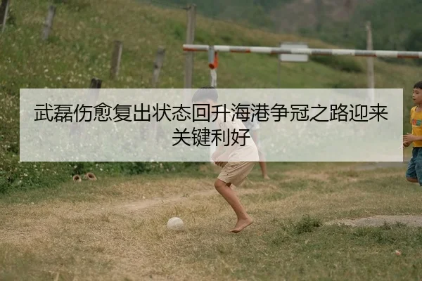 武磊伤愈复出状态回升海港争冠之路迎来关键利好