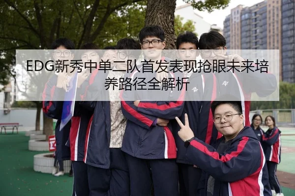EDG新秀中单二队首发表现抢眼未来培养路径全解析